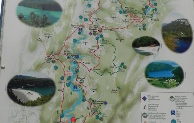 Thoirette dans le Jura