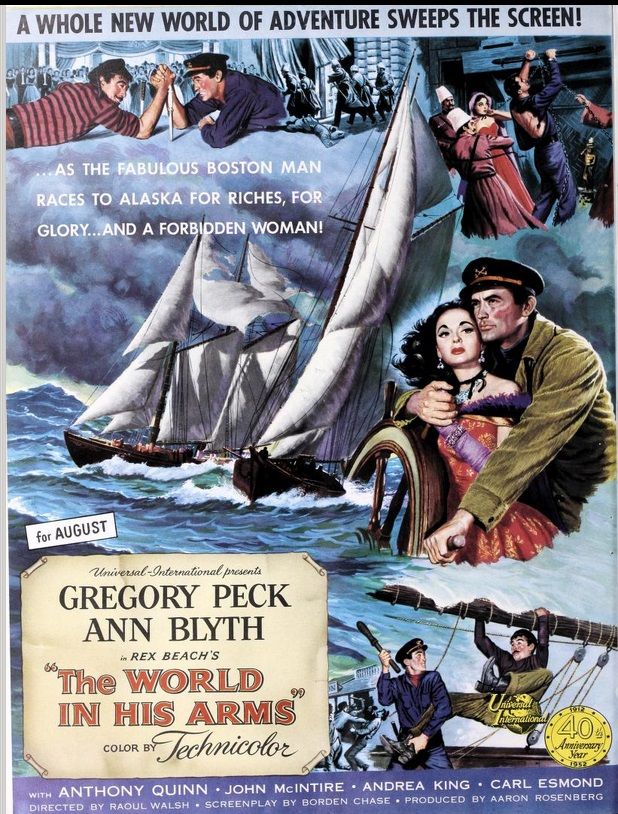 THE WORLD IN HIS ARMS BOX OFFICE USA 1952