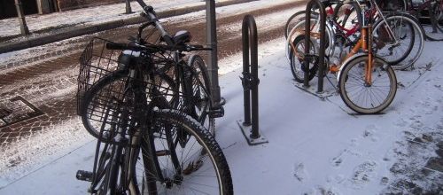 la neige