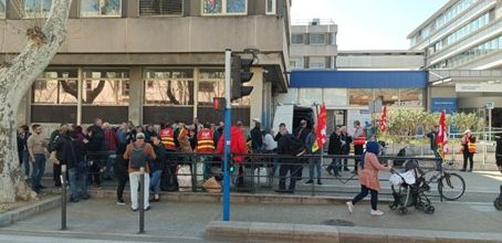 Montpellier : CGT et FSU fêtent la Sécu et annoncent les mobilisations à venir *** FO est traître à Béziers 