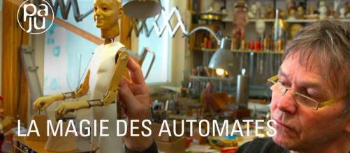 Francois Junod est l’un des plus grands créateurs d’automates au monde