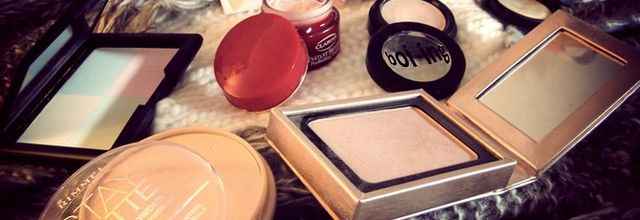 Routine de teint pour l'automne/hiver.