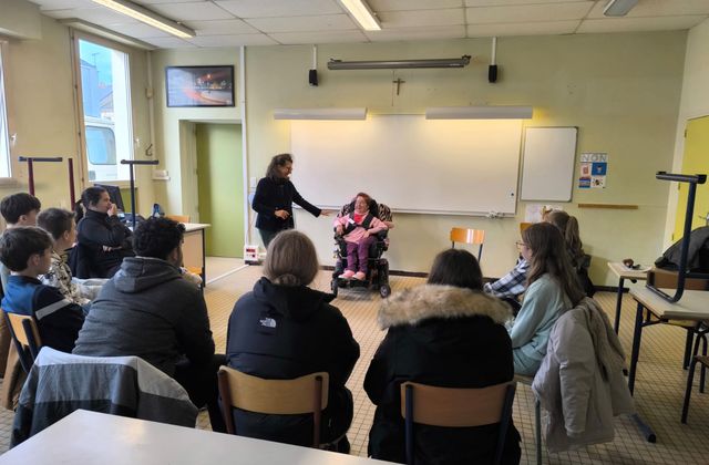 Témoignage collège Saint François à Saint Augustin à Angers 28/01/25