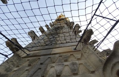Le sourire de Notre-Dame d'Aquitaine...