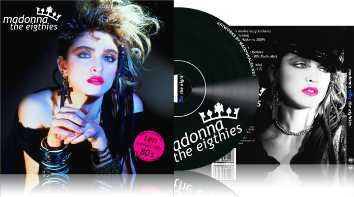 Madonna The Eighties - Remixes