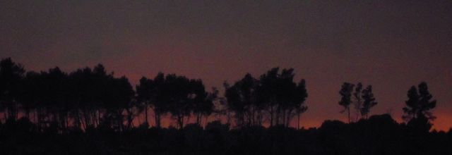 F/D FIN DU SOLEIL DEPUIS LE MONTAIGUET (1)