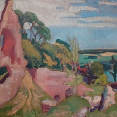 Tallin, le musée d'art estonien (le KUMU)