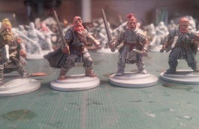 GoT : premiers sauvageons peints