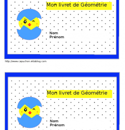 Reproduction de figures sur papier à points