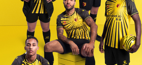 maillot de foot Watford domicile 2020-2021 jaune