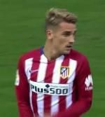 Antoine Griezmann, meilleur joueur de la saison 2015/2016 de Liga