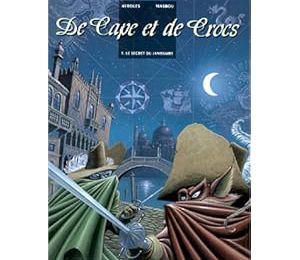 De capes et de crocs de Jean-luc Masbou et Alain Aryoles
