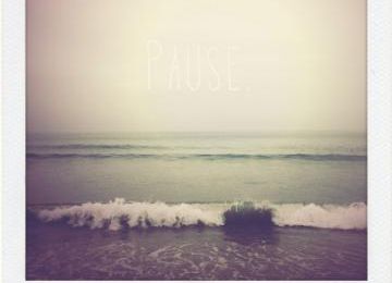 Blog en pause