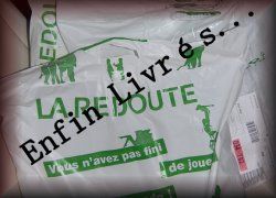 Enfin livrée ^^