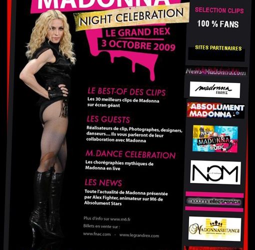 Night Celebration le 3 Octobre !