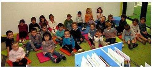 Ouest-France - 25/05/2012 - Les maternelles s'approprient la médiathèque