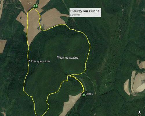 "Fleurey-sur-Ouche" - Mercredi 06 novembre 2019