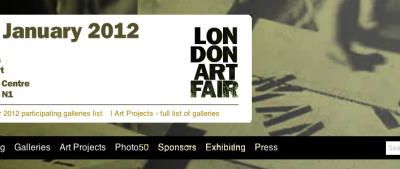 LONDON ART FAIR 