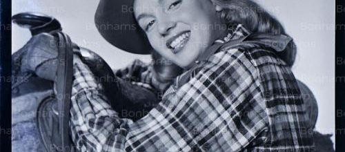 photo Marilyn Monroe 1946 (en devenir)