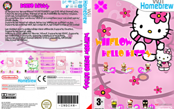 Wiiflow Hello Kitty (indian)