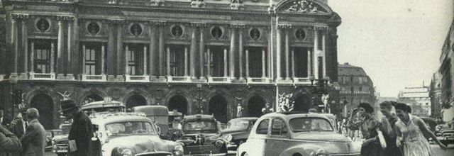 PARIS fifties