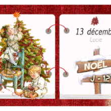 Calendrier de l'Avent, fête de Noël, Noël