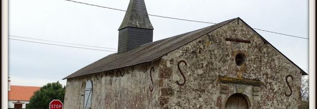 St Gervais (85) Chapelle de Bordevert -2018