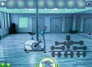 Fitness room escape soluce