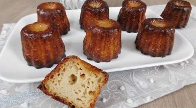Cannelés Bordelais