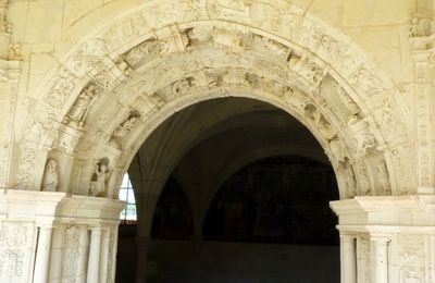 Abbaye royale de Fontevraud (5/6) : La salle capitulaire