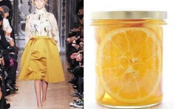 mode fashion gilrd arance ciro pure