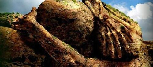 Gâtée par Dame Nature