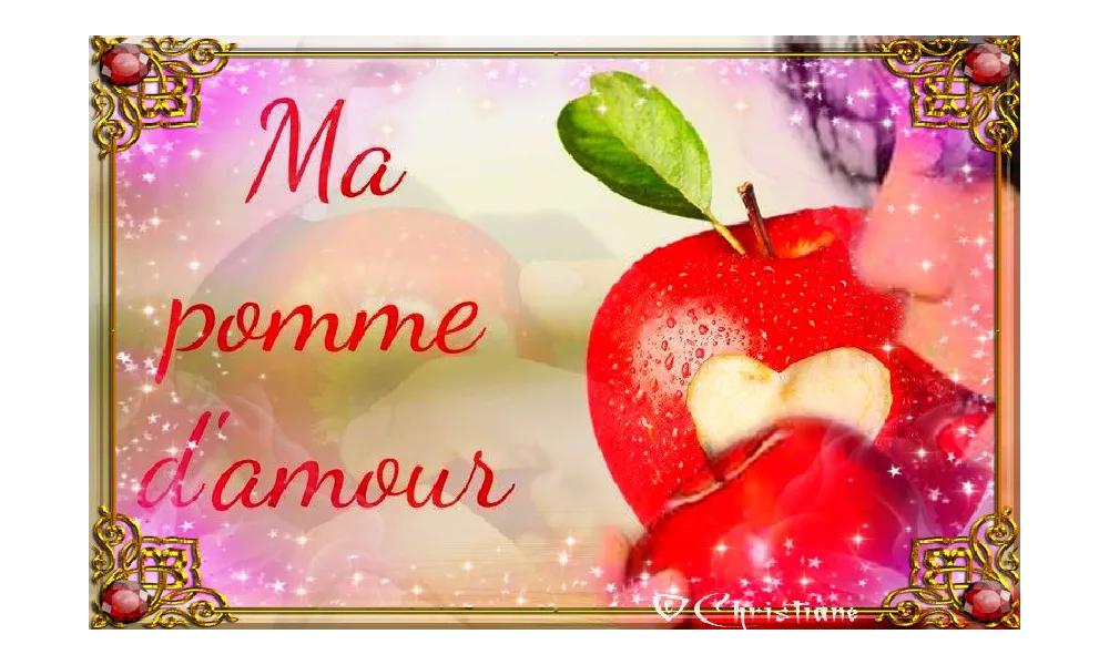 Ma  pomme d'amour 