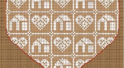 Coeur 2 patch maison coeur