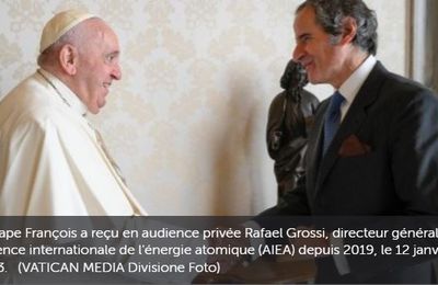 Au Vatican, l'AIEA réaffirme la priorité de la sécurité nucléaire - VA