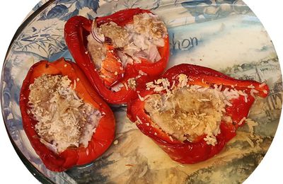 EB - Poivrons farcis "C'est trop bon, Mamie !"...