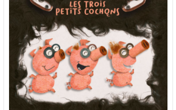 "Les trois petits cochons" aux éditions Accès