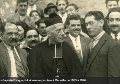 BEATIFICATION A MARSEILLE DE JB FOUQUE