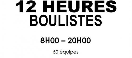 12 HEURES : DEPECHEZ-VOUS !!!