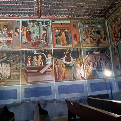 Une très très vieille BD .... Jadis on dessinait sur les murs ....