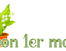 Muguet 1er mai 2022