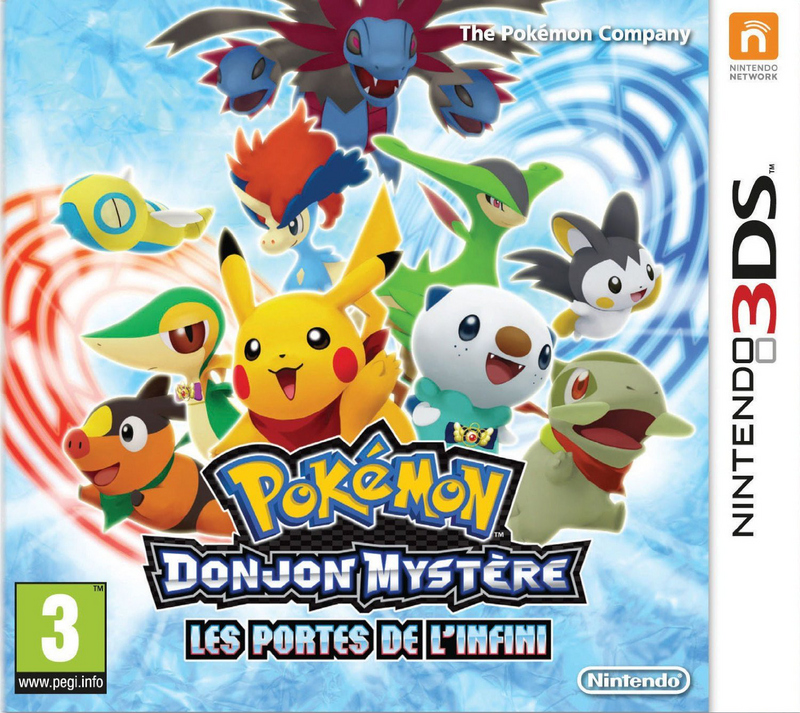 Pokémon Donjon Mystère : les portes de l'infini ROM
