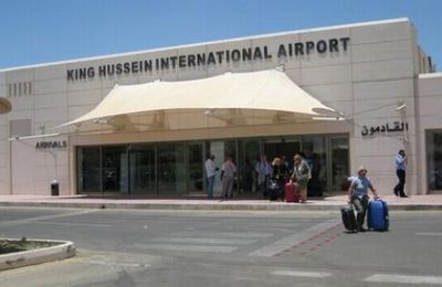 Jordanie (17) Retour à Paris via Amman