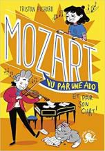 100% bio -Mozart vu par une ado et par son chat !