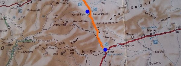 Alnif - Tinérhir 