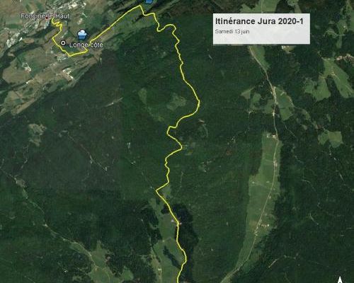 "Itinérance Jura 2020" - Samedi 13 juin 2020
