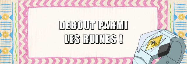 Pokémon - 20x37 - Debout parmi les ruines !