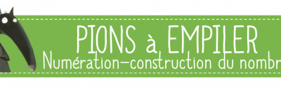 Numération - pions à empiler