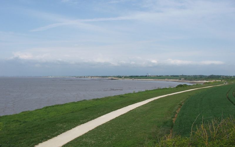 la baie de L'Aiguillon 