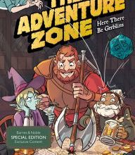 [PDF/Kindle] The Adventure Zone: Here There Be Gerblins by Clint McElroy, Griffin McElroy, Justin McElroy, Travis McElroy, Carey Pietsch